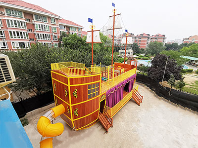 北京幼兒園非標海盜船案