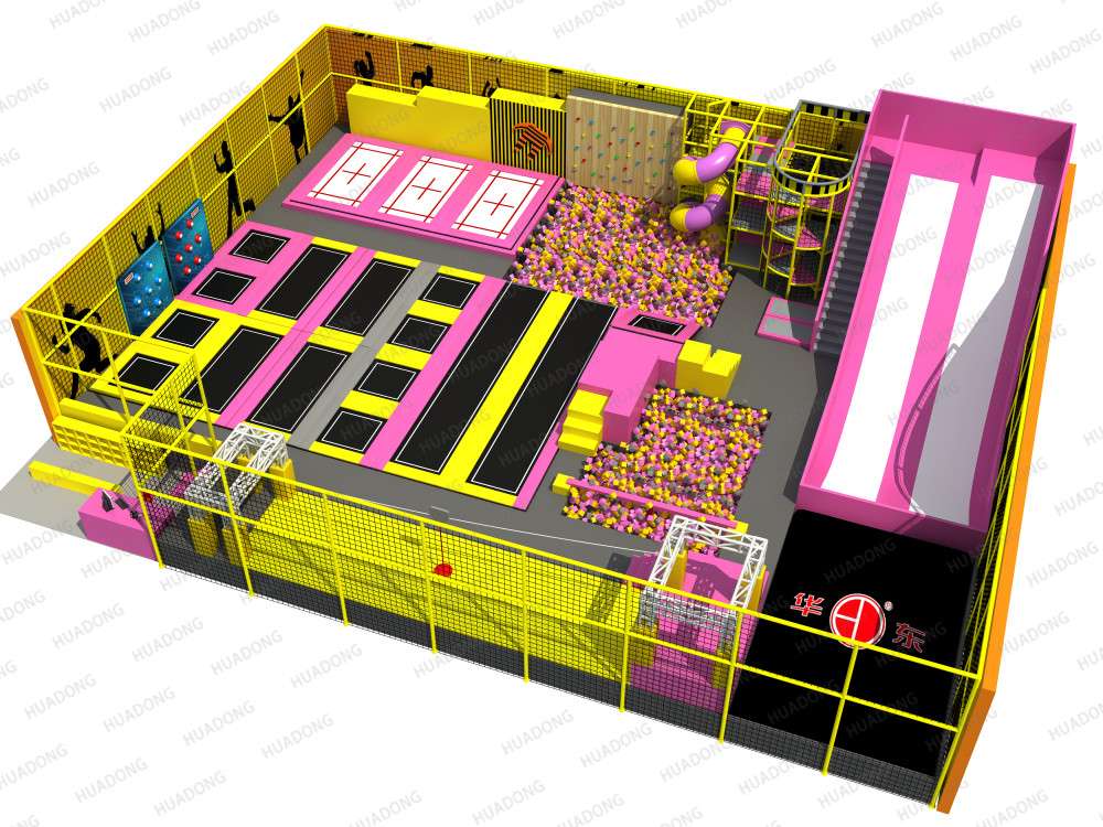 蹦床樂(lè )園 HD-SBC025